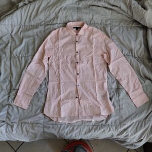 John Varvatos SMALL button up dress shirt Pink Please